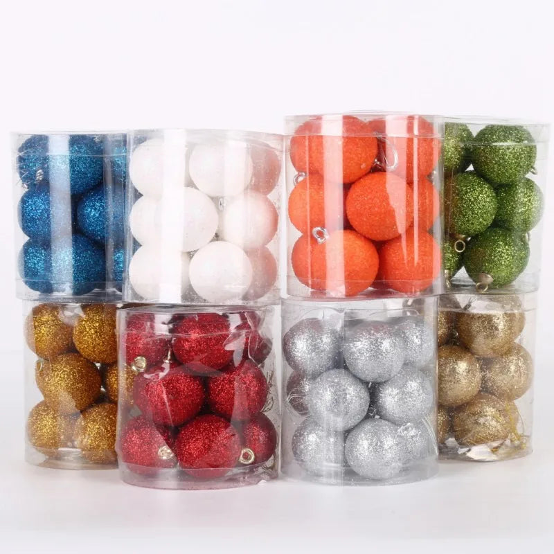 12 pcs/Christmas Balls Ornament