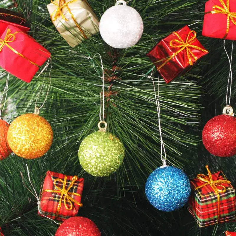 12 pcs/Christmas Balls Ornament