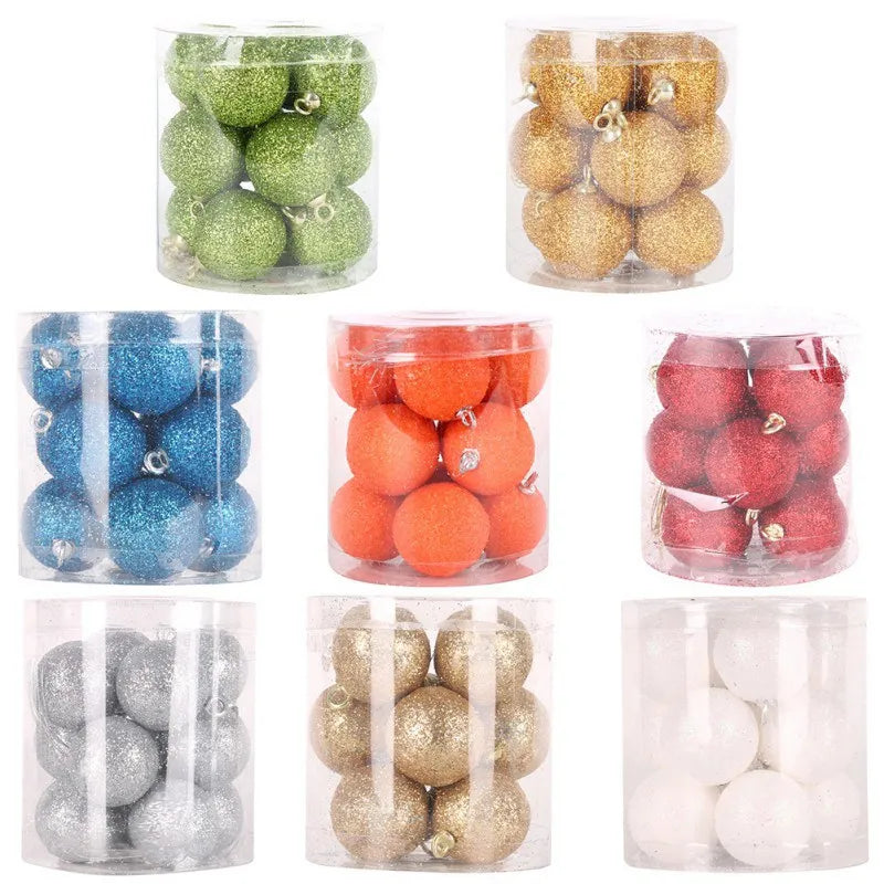 12 pcs/Christmas Balls Ornament