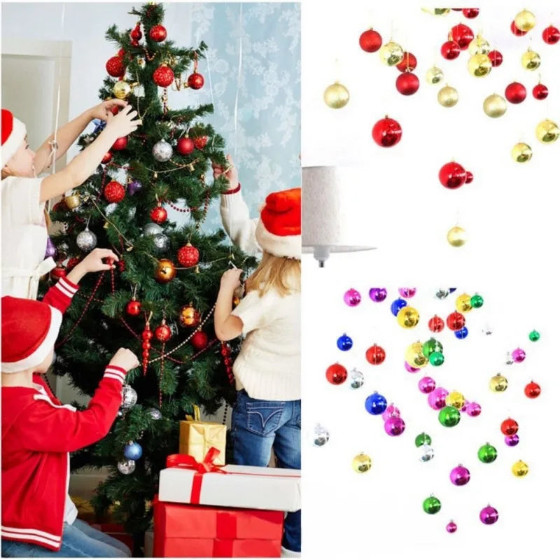 12 pcs/Christmas Balls Ornament