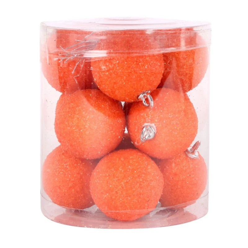 12 pcs/Christmas Balls Ornament