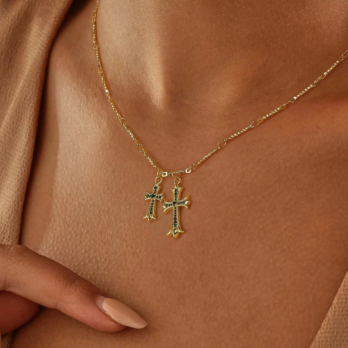 Cross Pendant Necklace