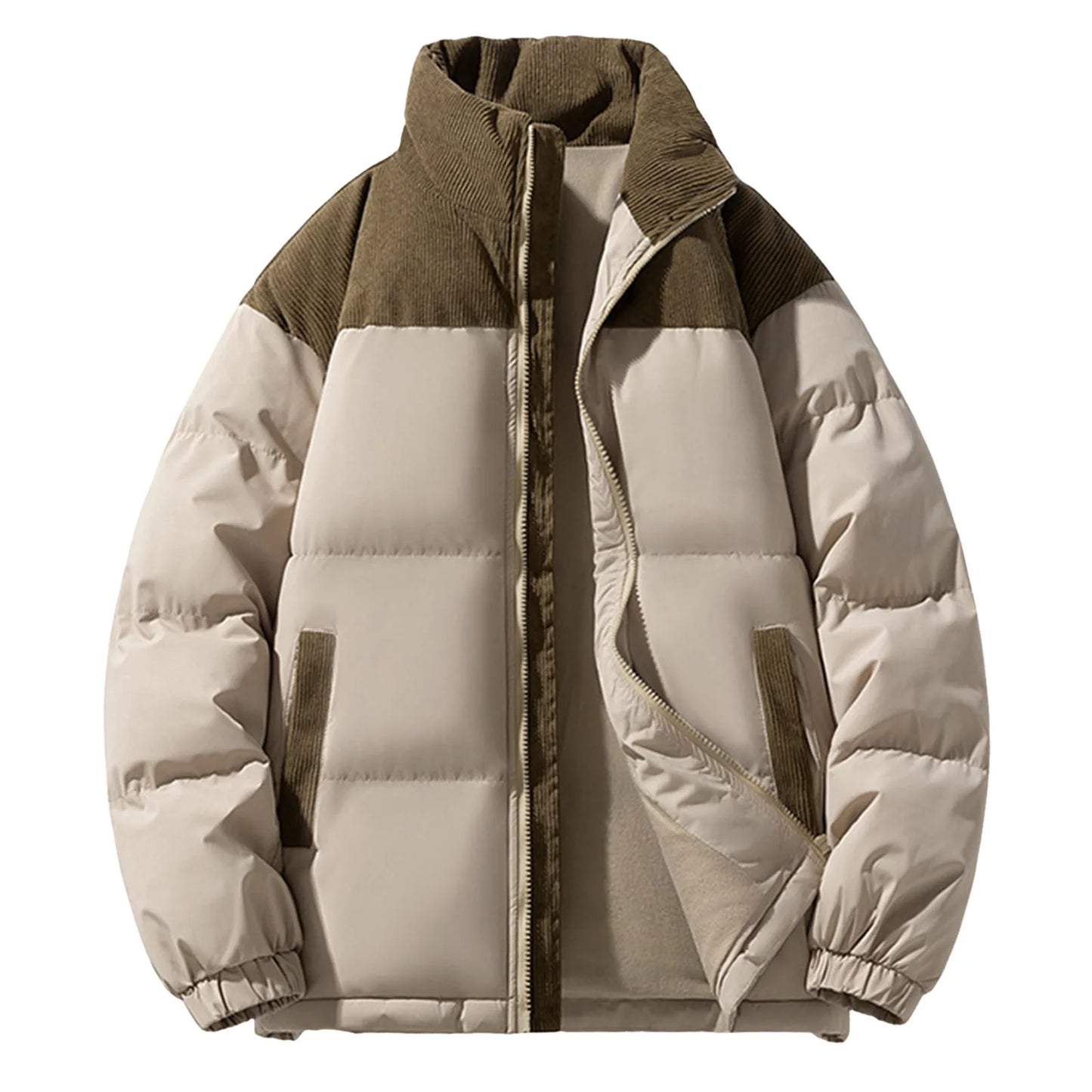 Autumn Winter Warm Parka Jacket