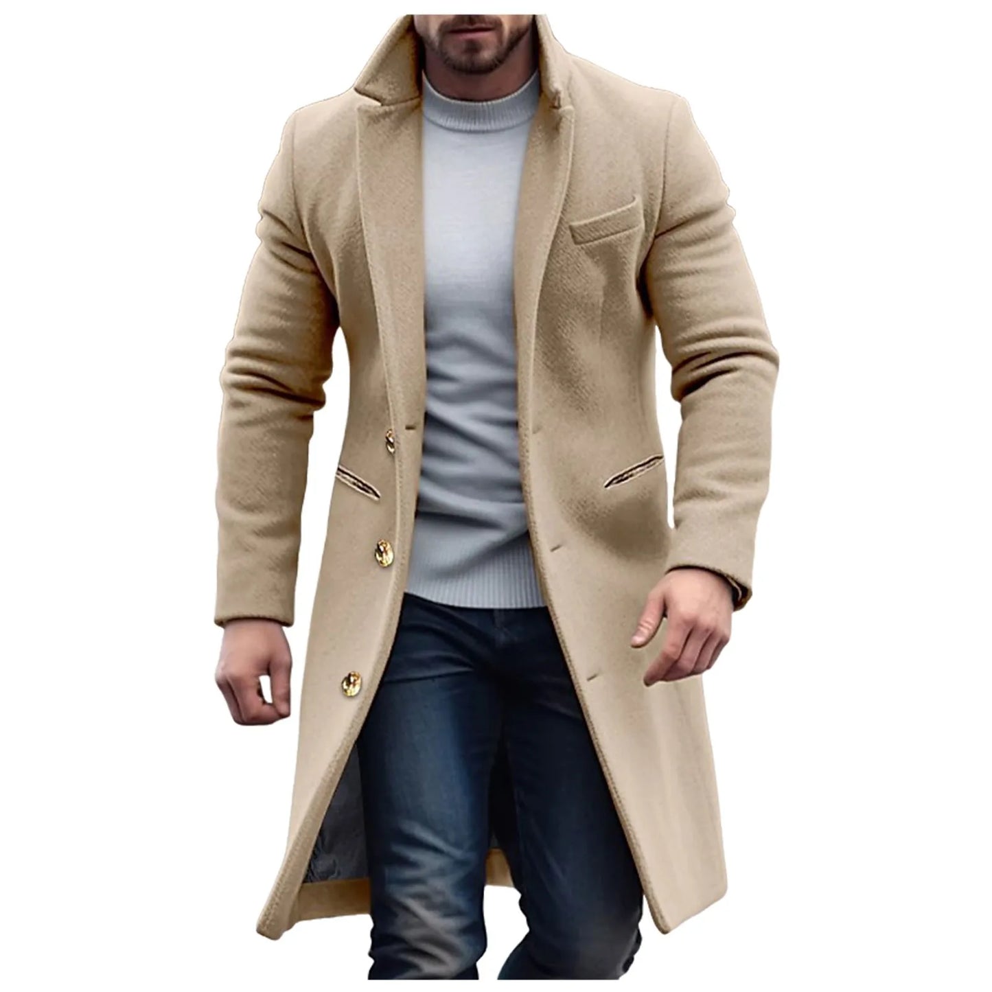 Trench Coat Mens