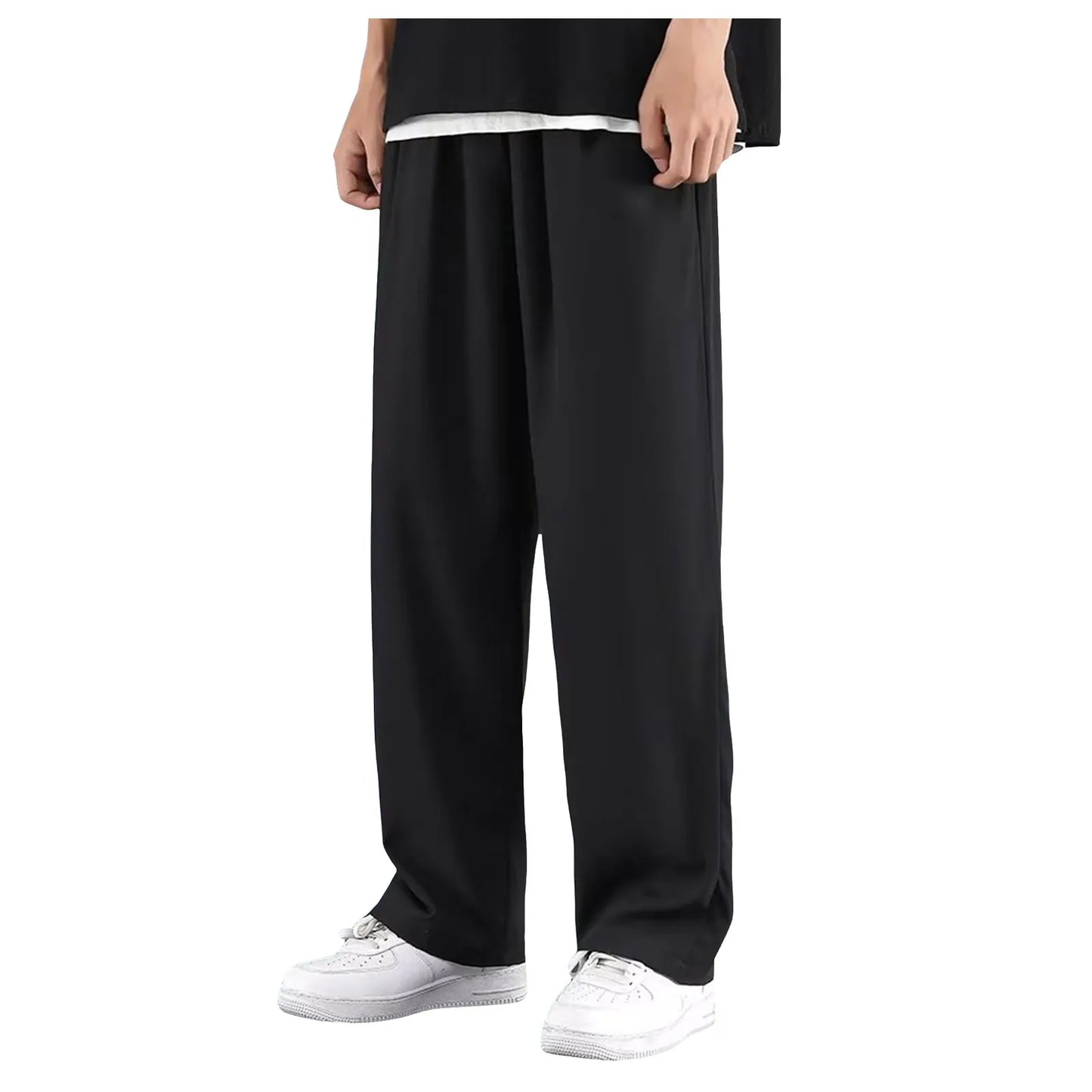 Loose Straight Trousers