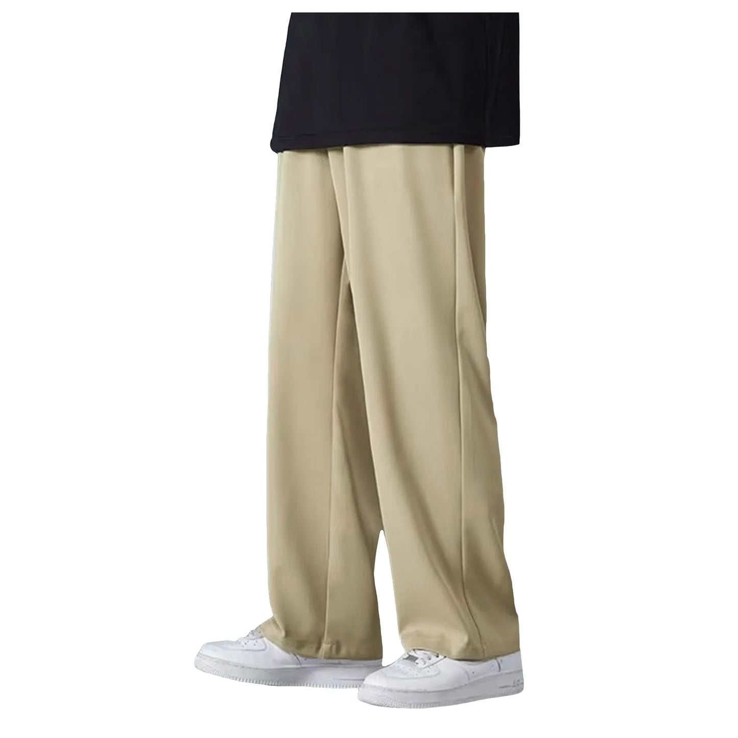 Loose Straight Trousers