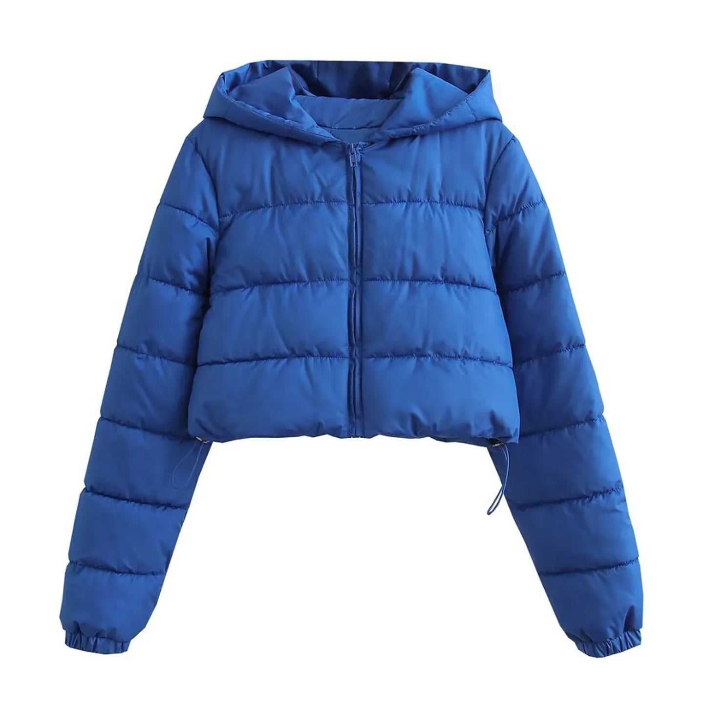 Solid Down Coat Puffer