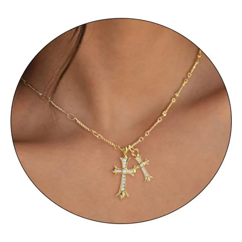 Cross Pendant Necklace