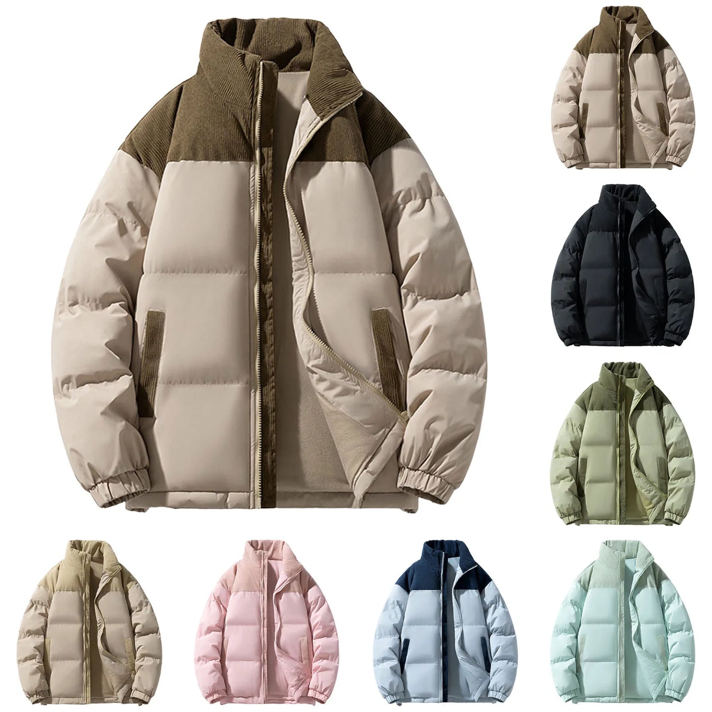 Autumn Winter Warm Parka Jacket